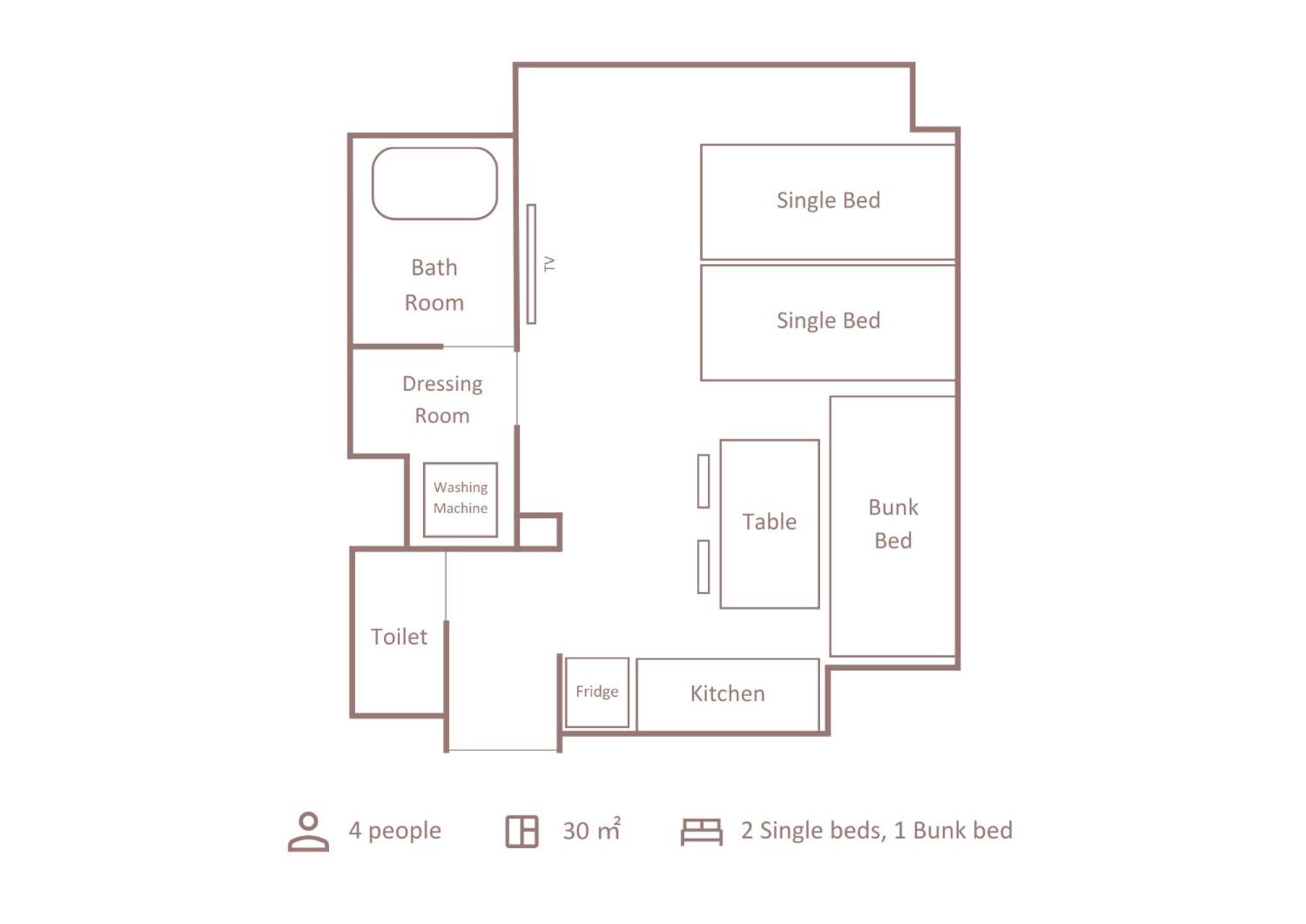 Minn Asakusa Kappabashi Lägenhetshotell 3*
